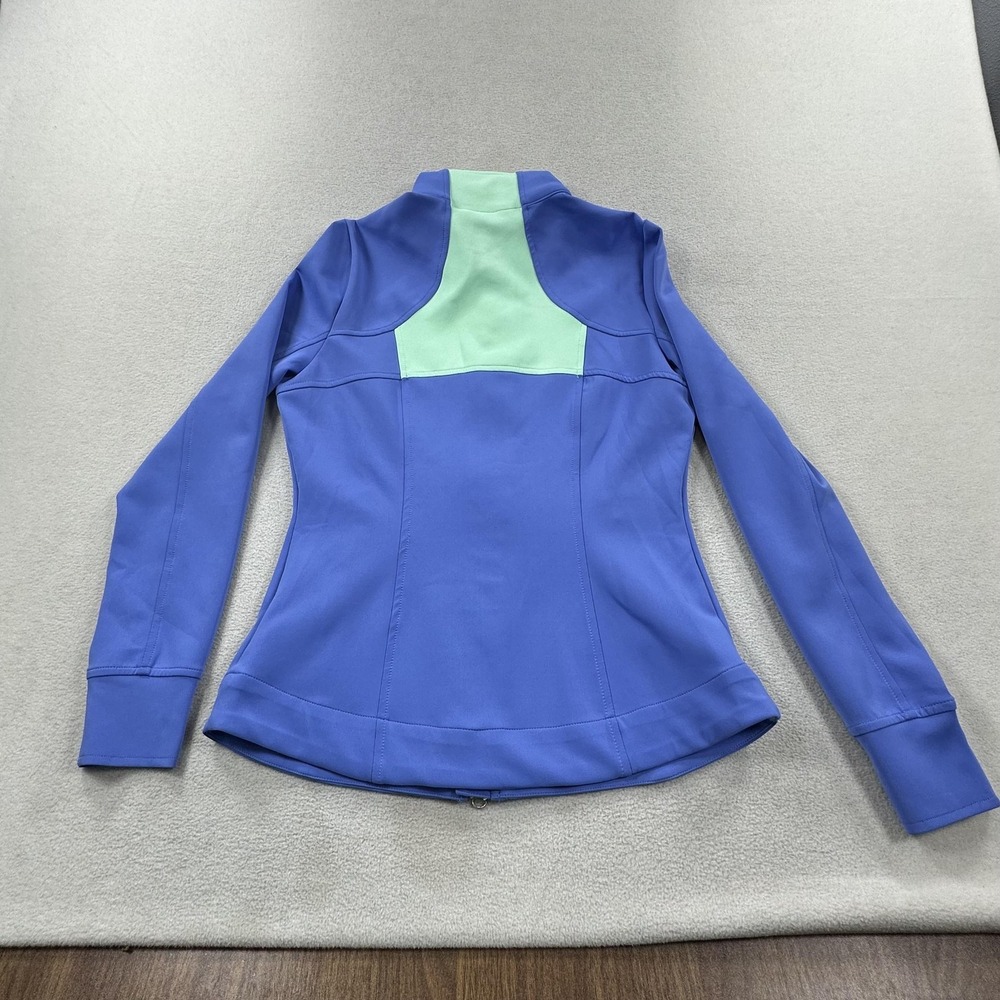 Zero Restriction Masters Jacket Womens Small Blue… - image 2